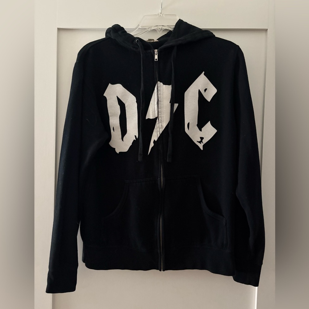 Dashboard Confessional DC vintage rock n roll bolt zip up unisex hoodie S